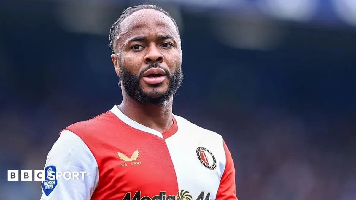 Football player in Feyenoord jersey on field