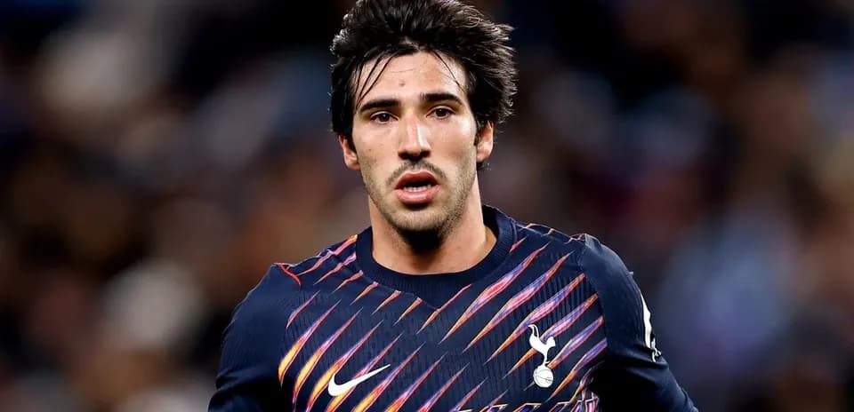 Player in Tottenham kit during a match