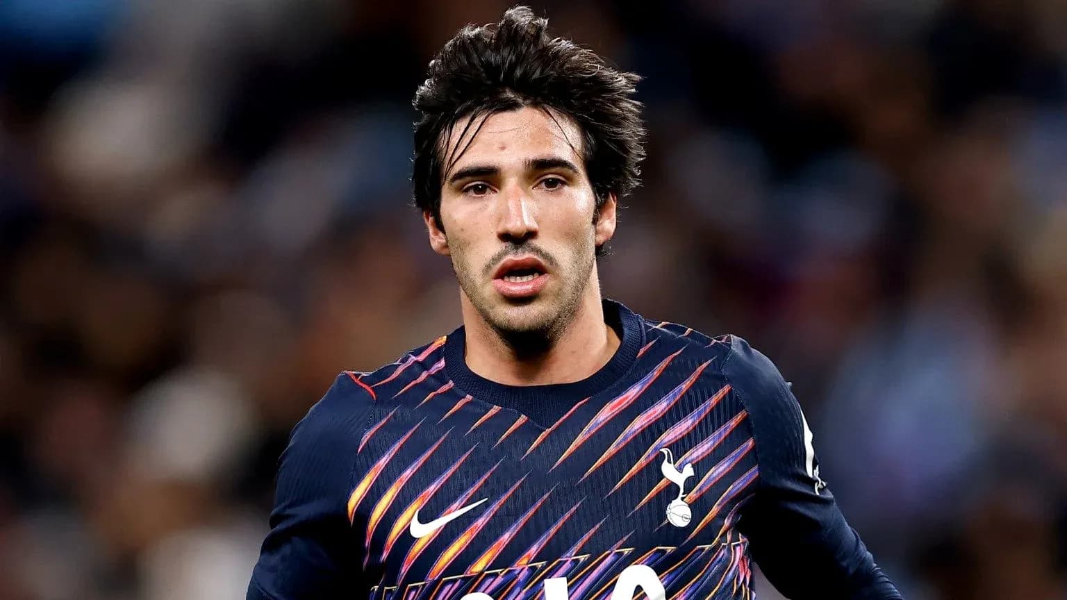 Player in Tottenham kit during a match