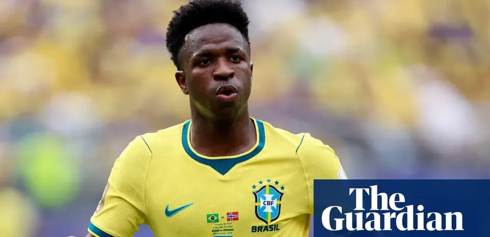 Player in Brazil national team jersey on field