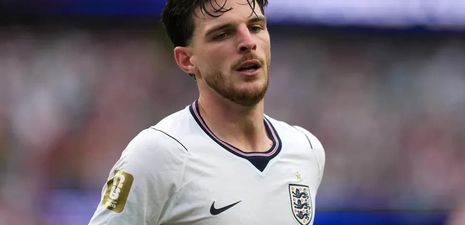 Player in England kit during a match