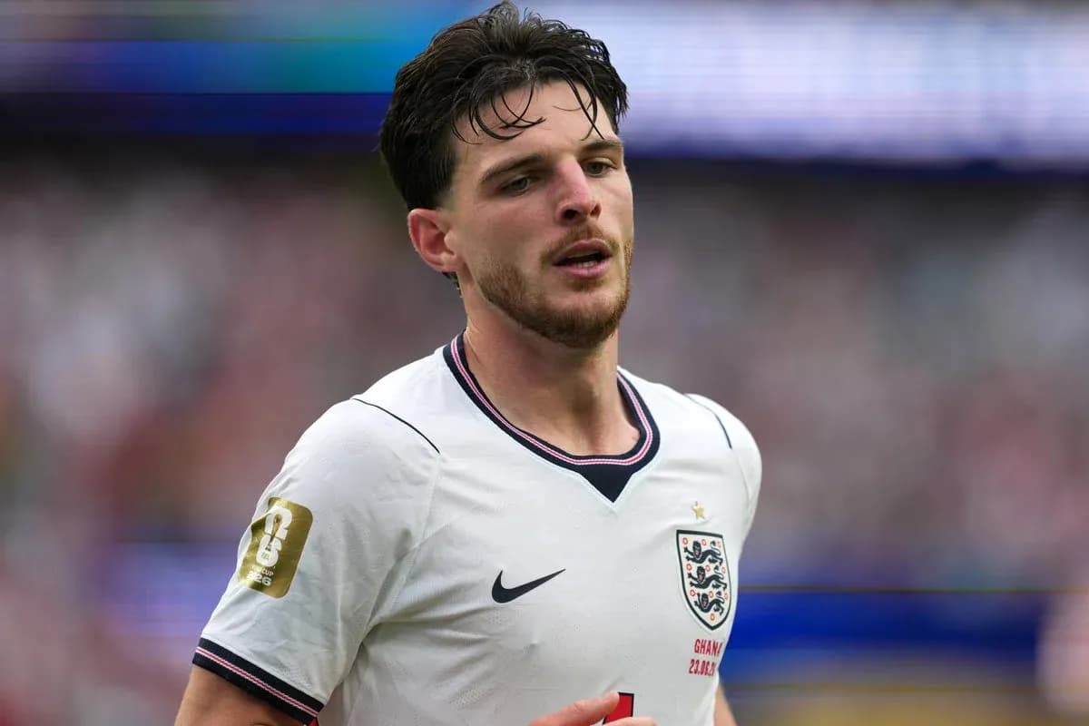 Player in England kit during a match