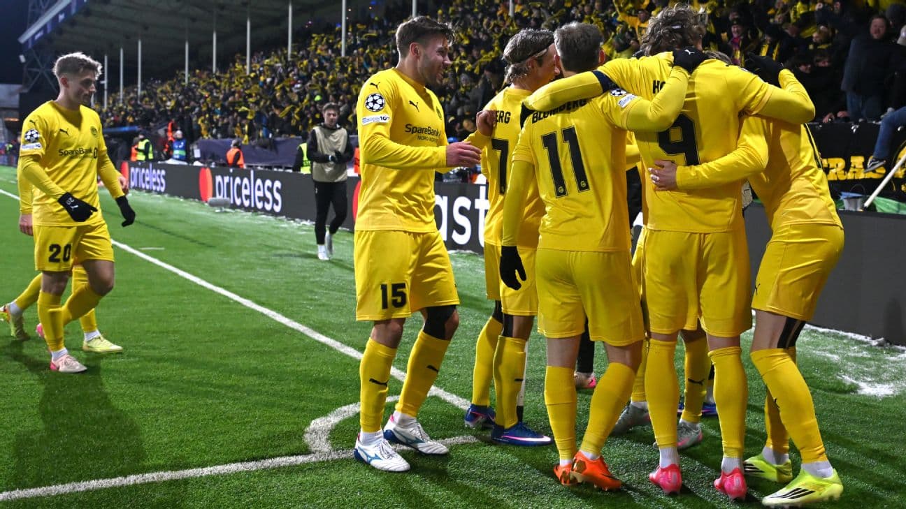 Bodo/Glimt Outplays Inter in Champions League Clash
