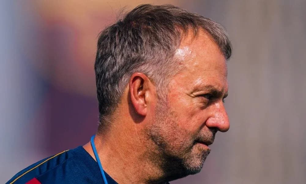 Coach observing during training session outdoors