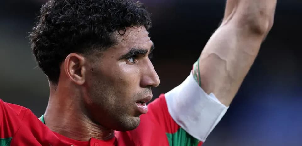 Player celebrating during a football match