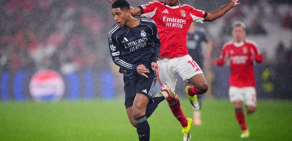 Real Madrid Edges Benfica 2–1 in Champions League Thriller