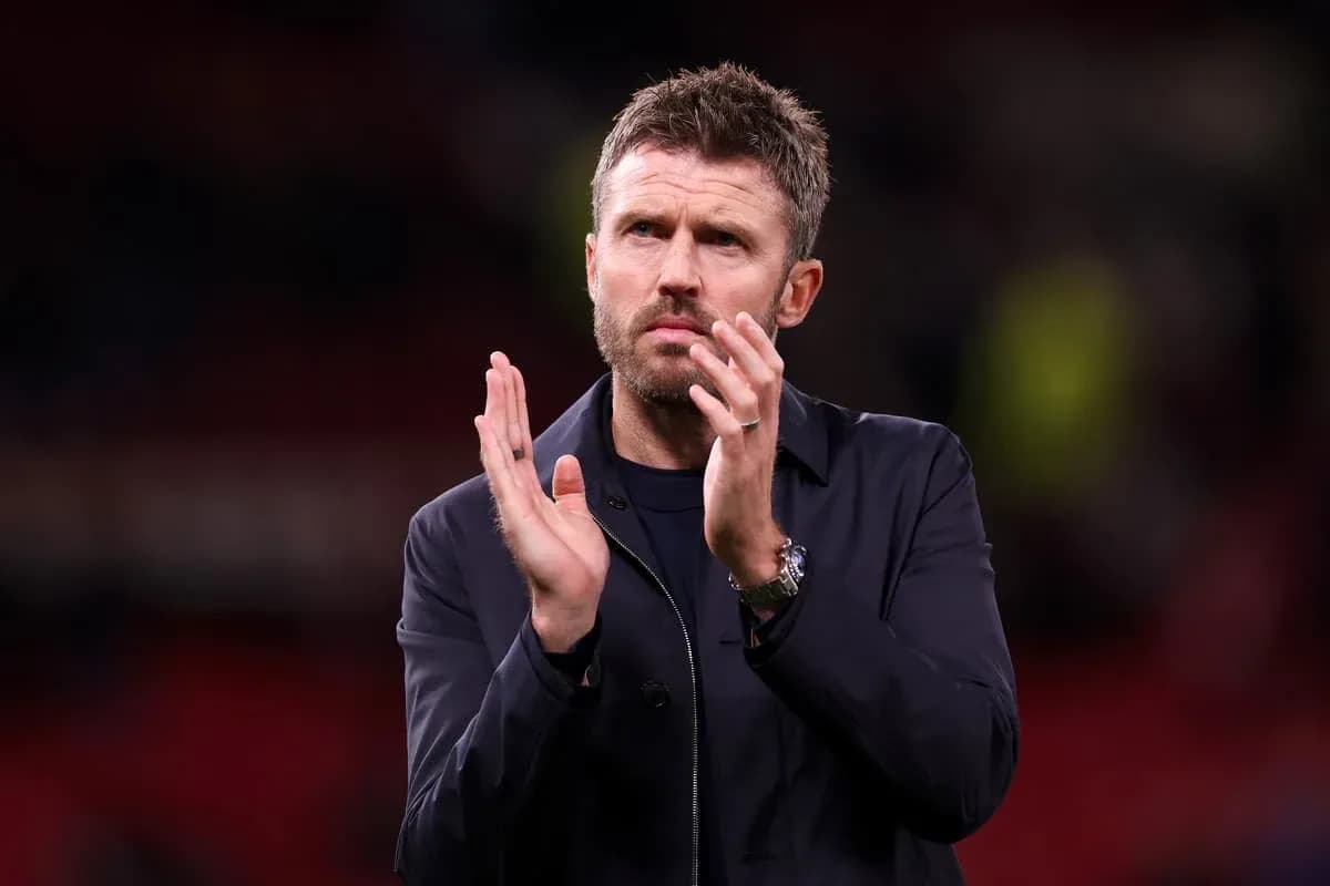 Coach applauding after the match on the field