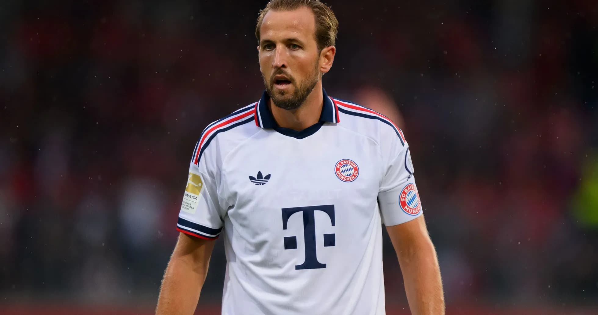 Player in Bayern Munich kit during match