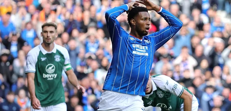Player celebrating after scoring during match