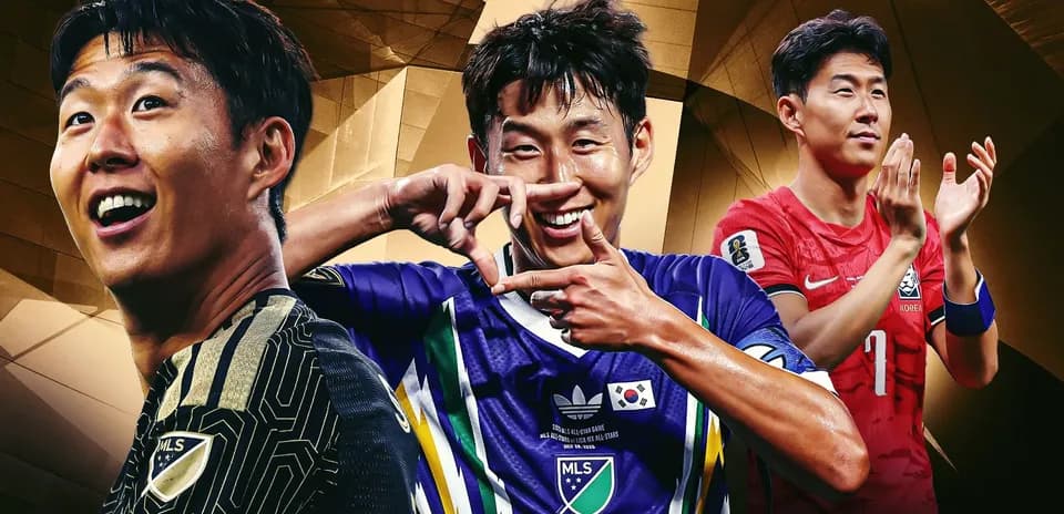Three South Korean football players in various jerseys