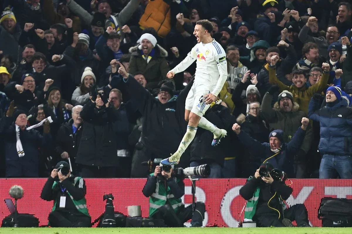 Selhurst Park Hosts Tense Clash as Crystal Palace Face Leeds