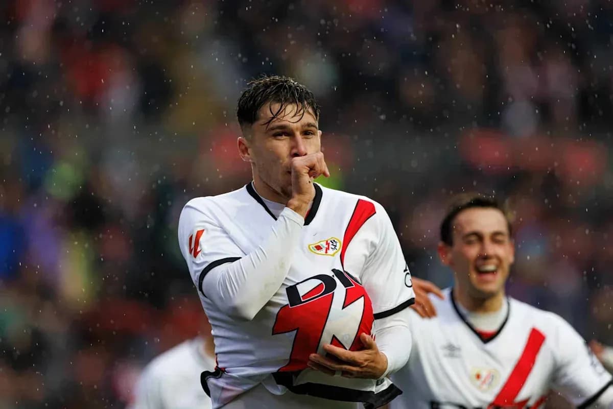 Player celebrating with ball after scoring a goal