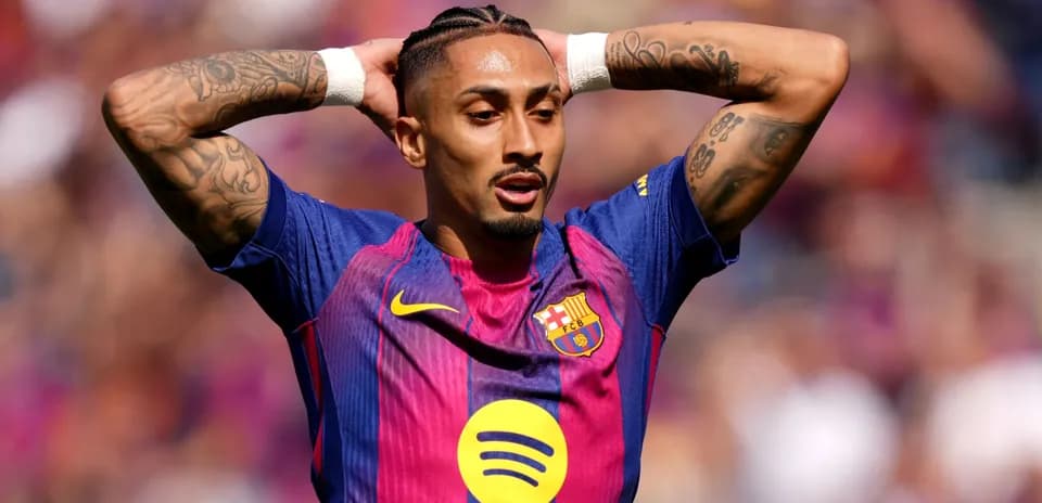Player with braided hair during match celebration