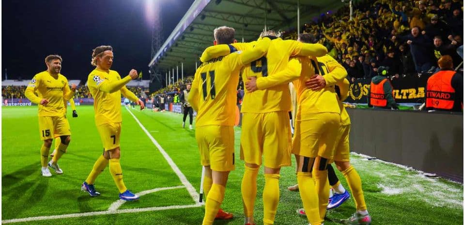 Bodo/Glimt Stuns Inter with 3–1 Victory in Champions League