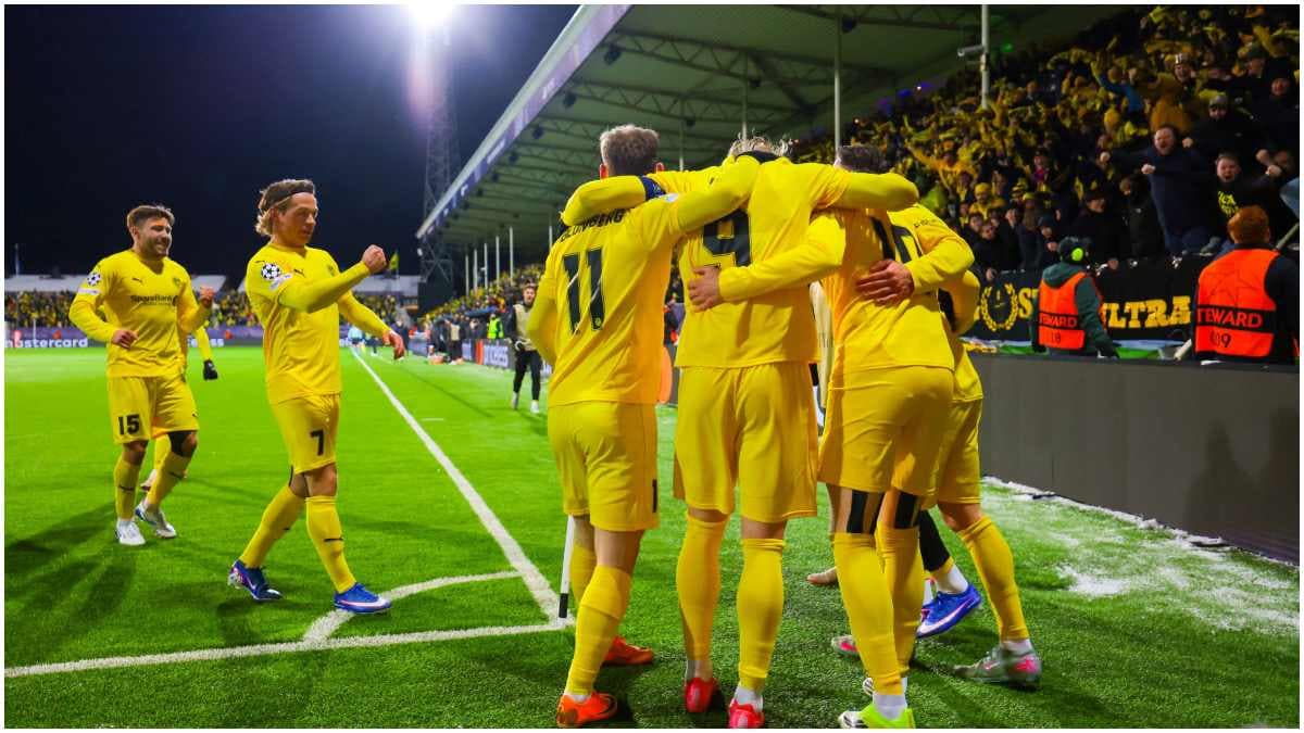 Bodo/Glimt Stuns Inter with 3–1 Victory in Champions League