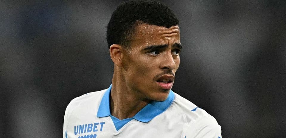 Player in Marseille jersey during a match