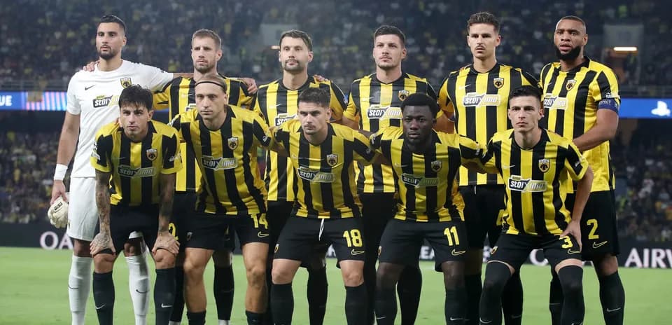 AEK Athens team news for Champions League.