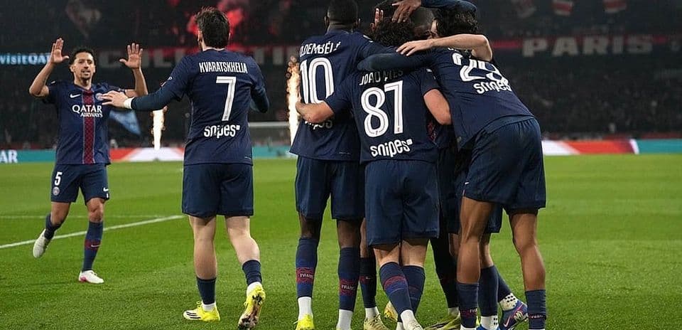 PSG Completes Comeback Against Monaco in Champions League