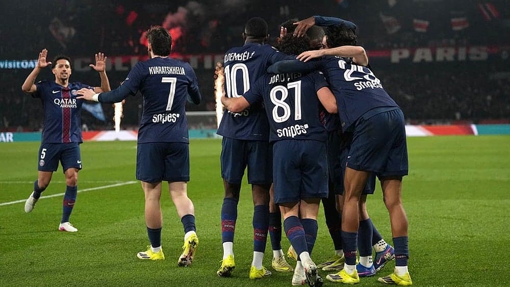 PSG Completes Comeback Against Monaco in Champions League