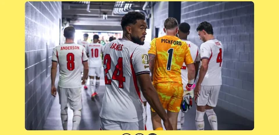 Players walking through tunnel before match