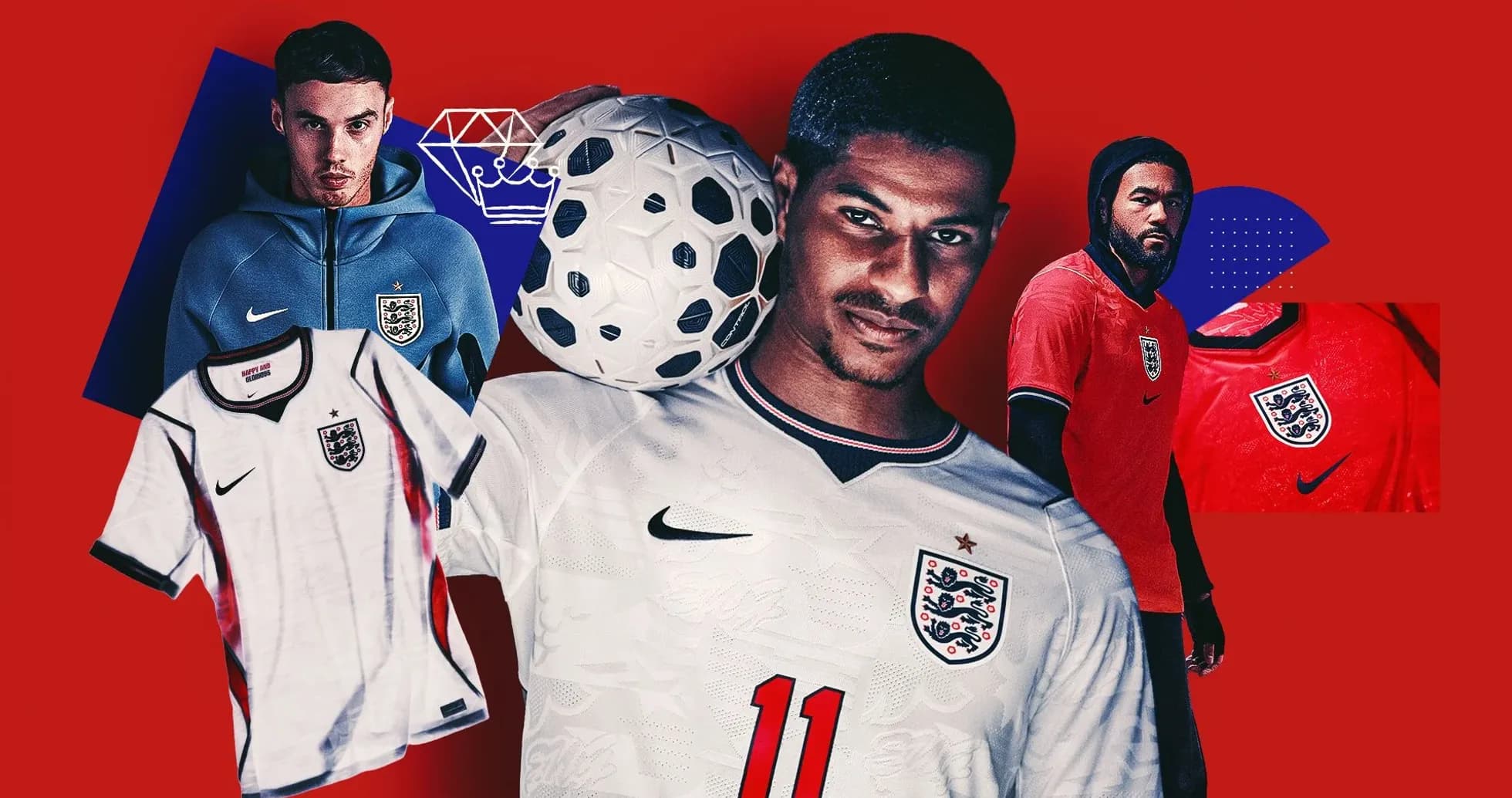 Nike's England Home Kit: A Blend of Nostalgia and Modernity