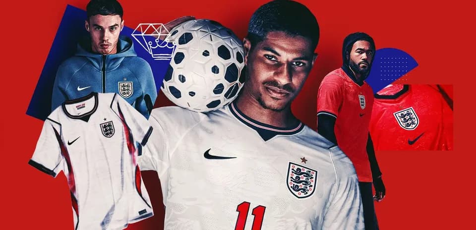 Nike's England Home Kit: A Blend of Nostalgia and Modernity