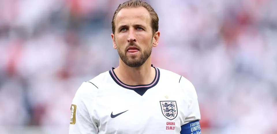 Player in England kit during a match