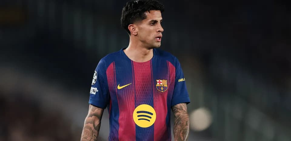 Player in Barcelona kit during a match