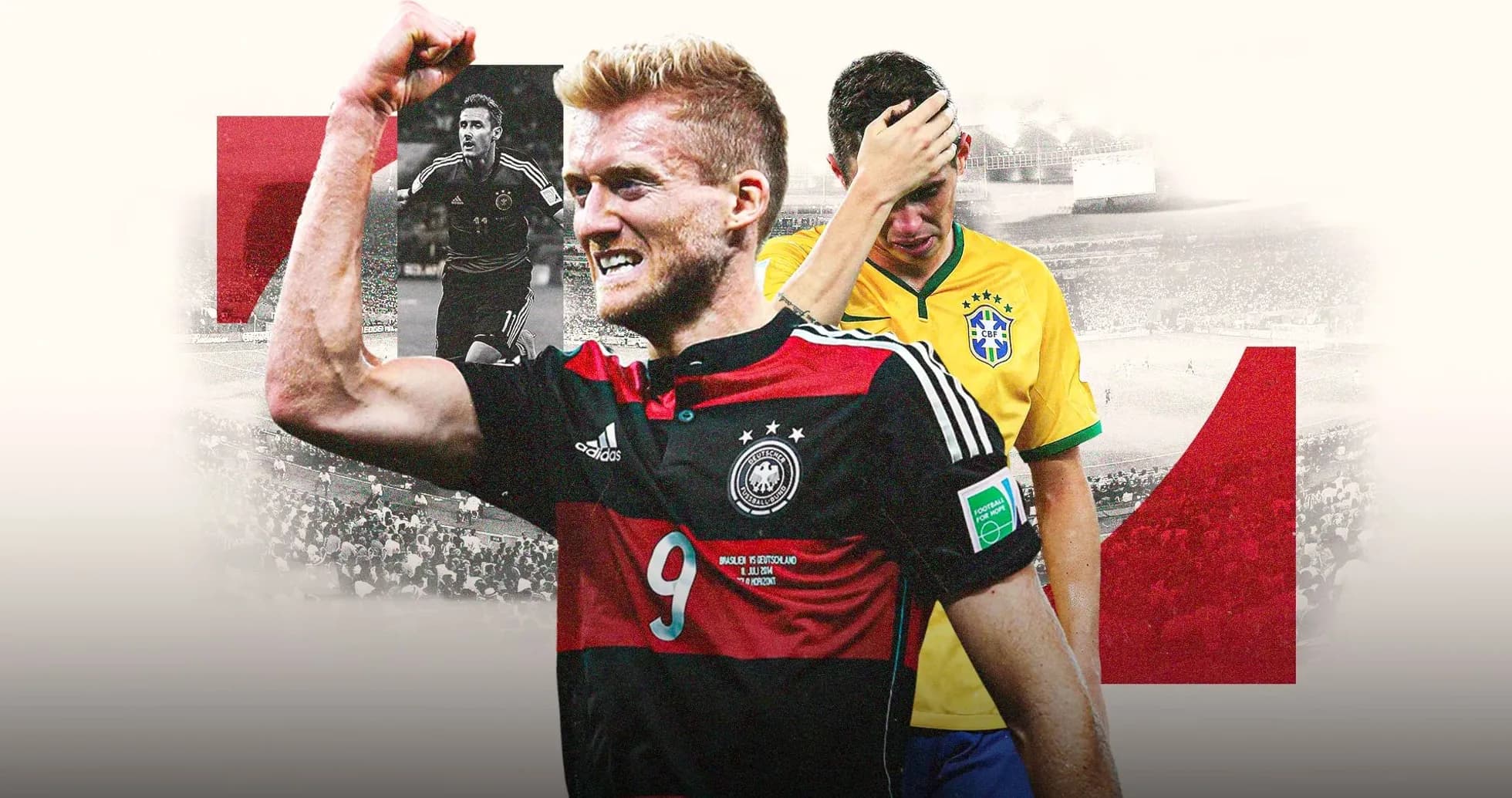 Germany's Transformation from Villains to Heroes in Brazil 2014