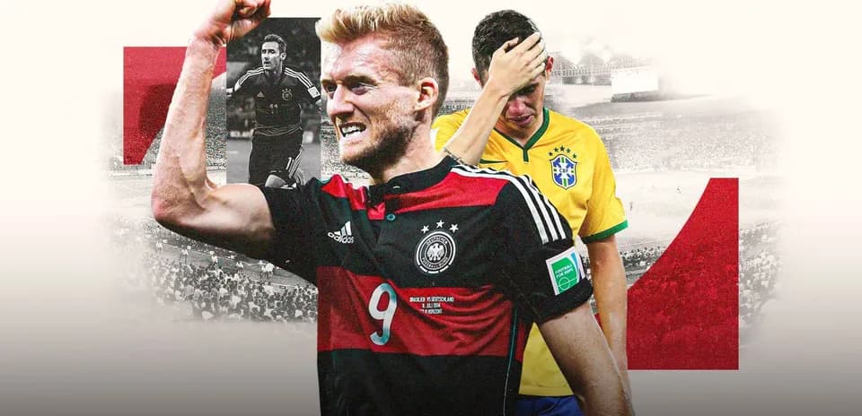 Germany's Transformation from Villains to Heroes in Brazil 2014