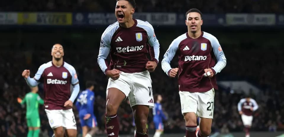 Chelsea Dominates Aston Villa with Tactical Mastery