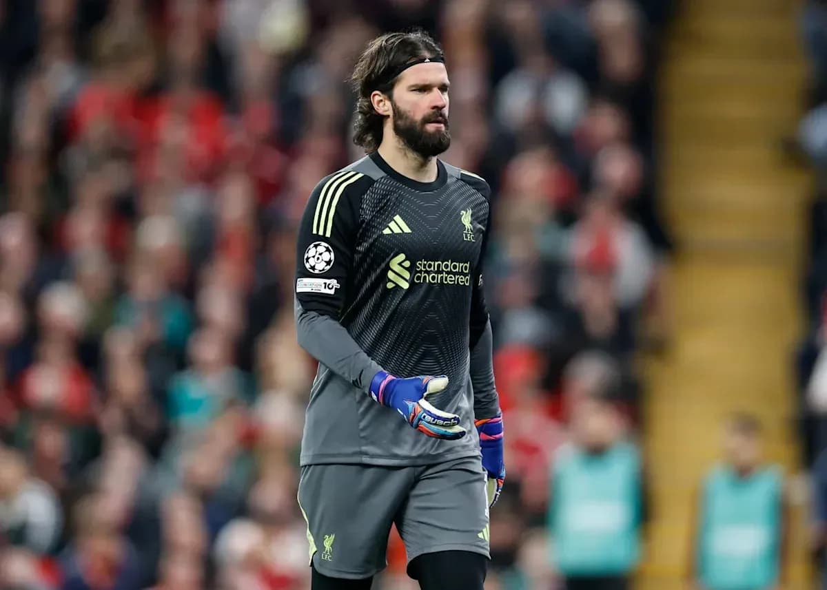 Goalkeeper walking on the pitch during a match