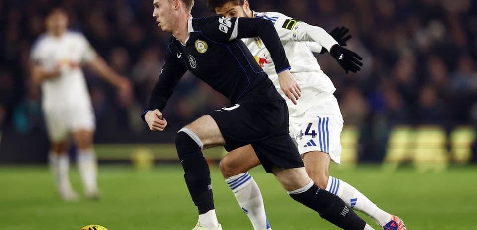 Chelsea's defeat against Leeds during the match.