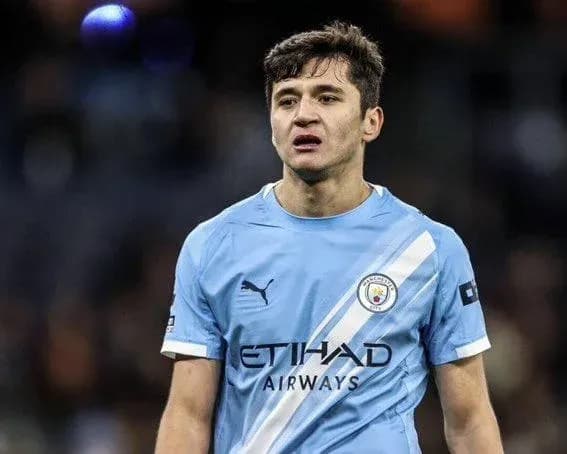 Player in light blue jersey during match