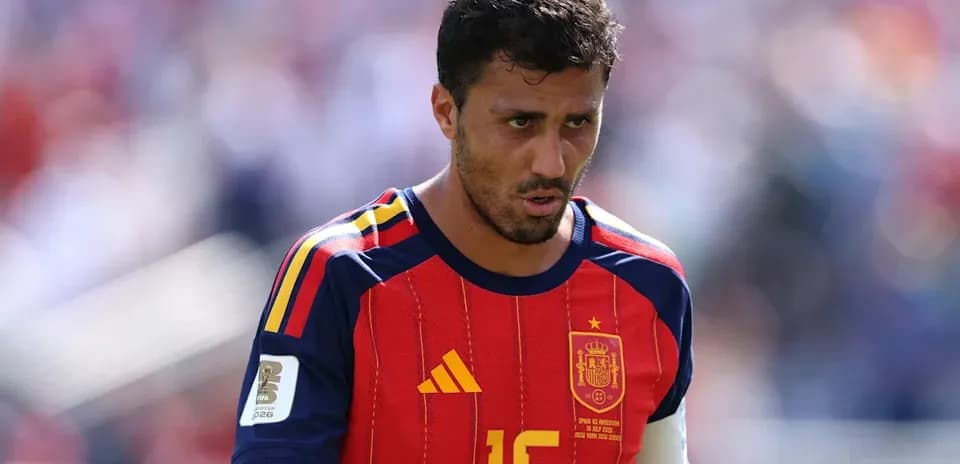 Player wearing Spain jersey during a match