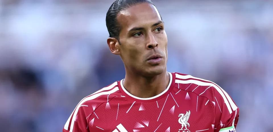Player in Liverpool kit during match preparation