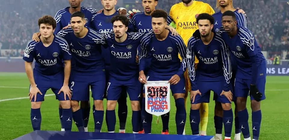 PSG Unveils 24-Man Champions League Squad for Title Defense