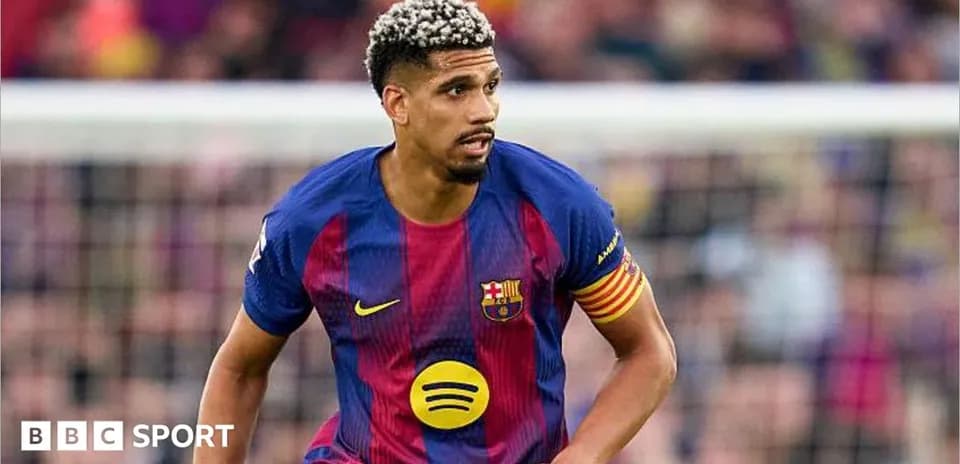 Player in Barcelona kit during a match