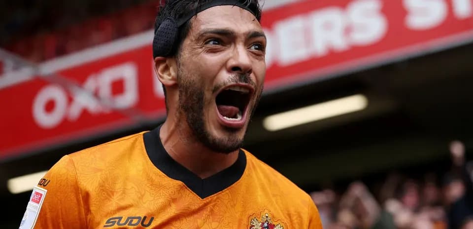Player celebrating passionately during a match