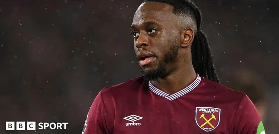 West Ham United player during match action
