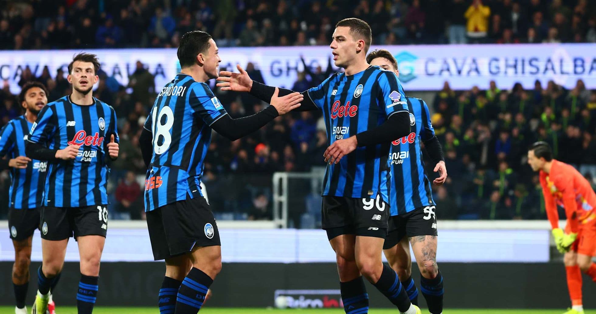 Highlights of Atalanta vs Cremonese match.