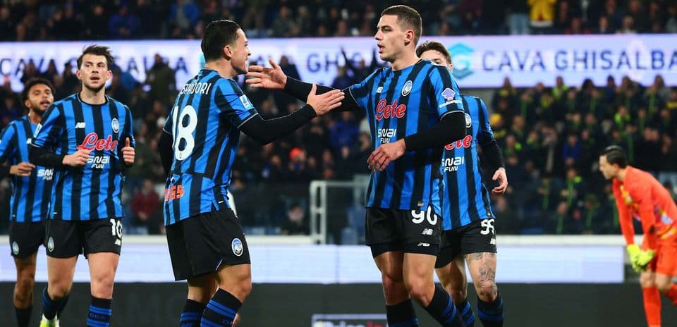 Highlights of Atalanta vs Cremonese match.