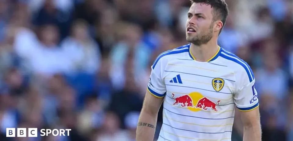 Player in Leeds United kit during match