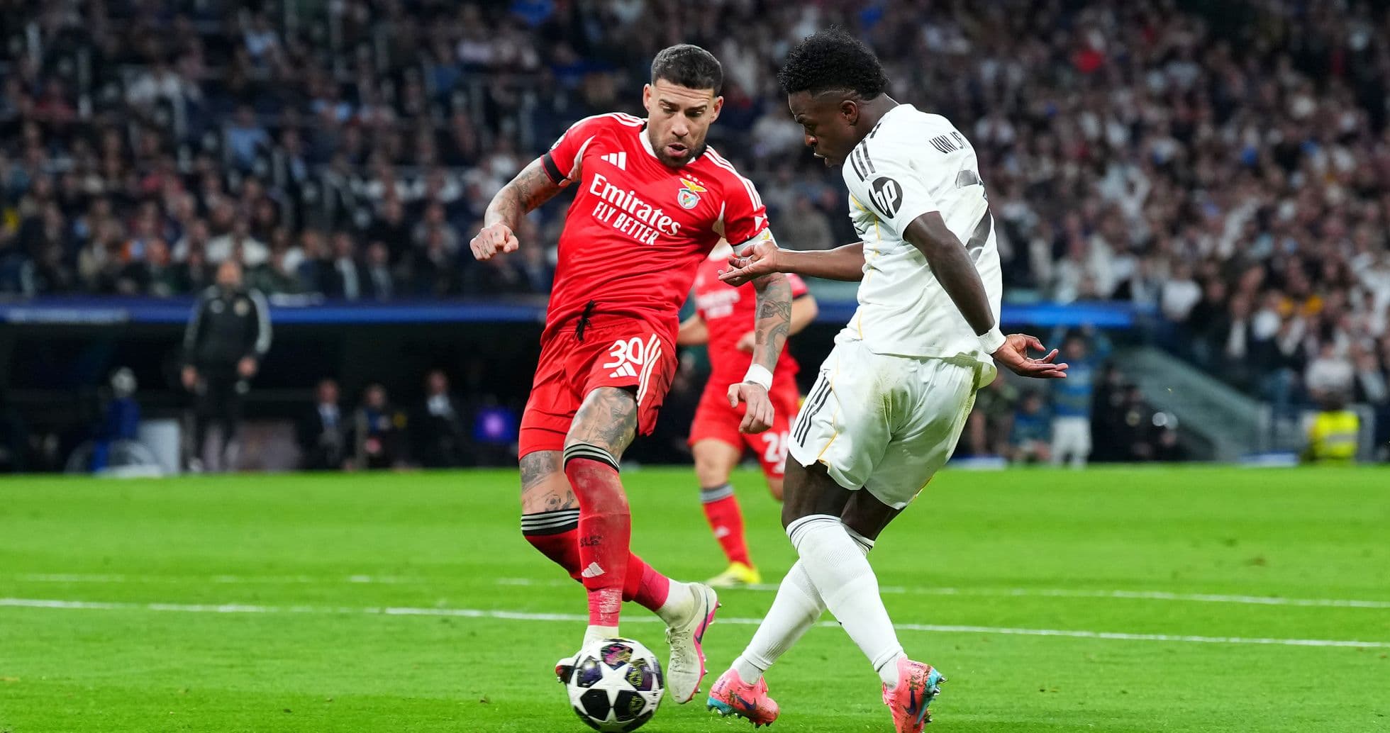 Real Madrid vs Benfica Tactical Analysis