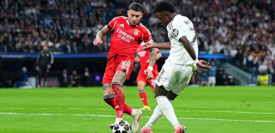 Real Madrid vs Benfica Tactical Analysis