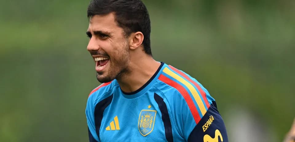 Player training with Spain national team during session