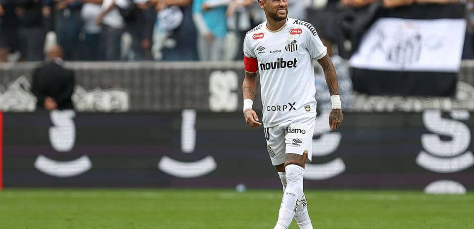 Player celebrating during match at stadium