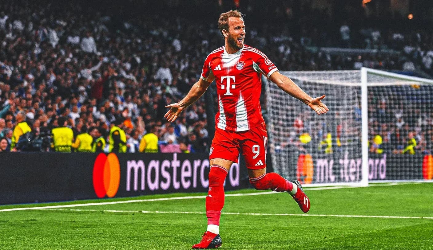 Player celebrating a goal during a match