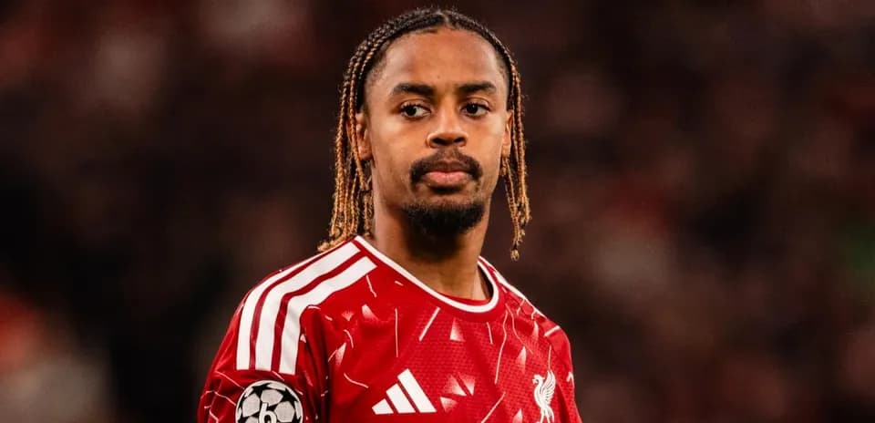 Player in red Liverpool jersey during match