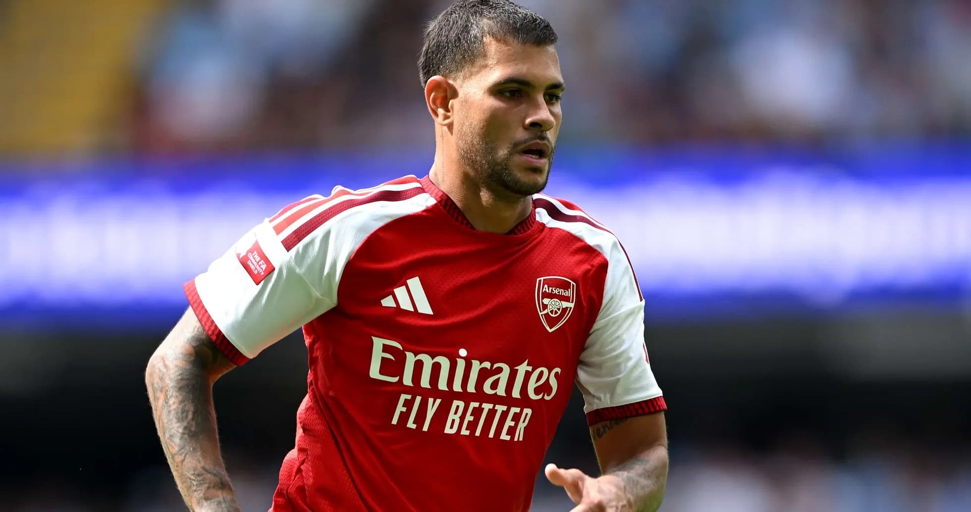 Arsenal player during Premier League match
